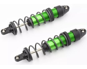 Amortyzatory Aluminiowe Traxxas GT-MAXX + Sprężyny 2szt. Zielone | 8961G TRAXXAS