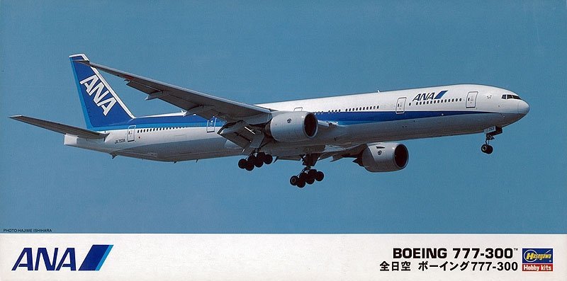 ANA Boeing 777-300 1:200 | 10710 HASEGAWA