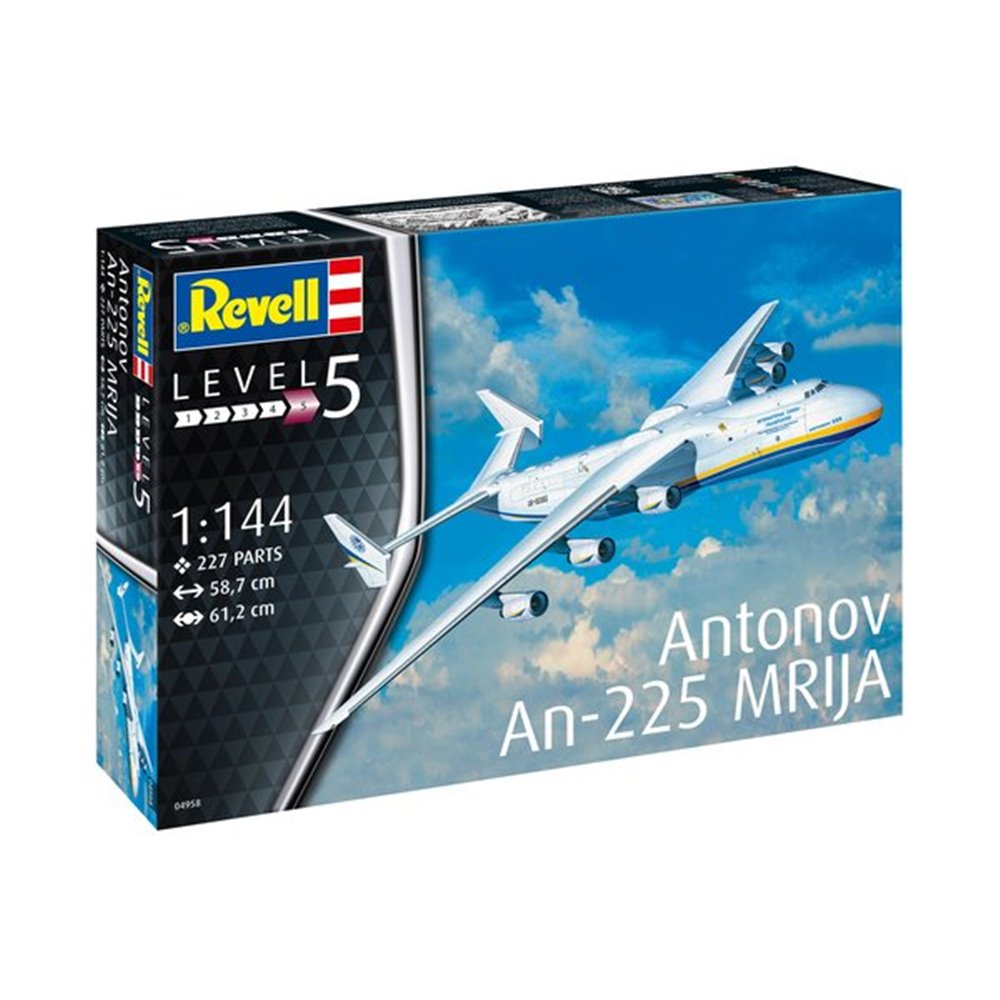 ANTONOV AN-225 MRIJA 1:144 | Revell 04958