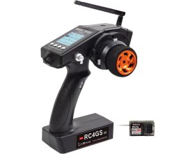 Aparatura RC4GS V3 (5CH) z odbiornikiem R6F | 1RL0100 RADIOLINK