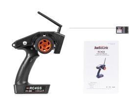 Aparatura RC4GS V3 (5CH) z odbiornikiem R6F | 1RL0100 RADIOLINK