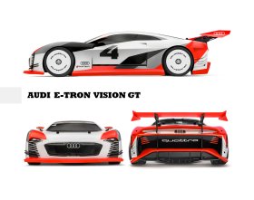Audi E-Tron Vision GT Sport 3 FLUX 4WD 1/10 Brushless | 160202 HPI