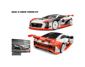 Audi E-Tron Vision GT Sport 3 FLUX 4WD 1/10 Brushless | 160202 HPI