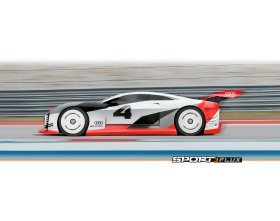 Audi E-Tron Vision GT Sport 3 FLUX 4WD 1/10 Brushless | 160202 HPI