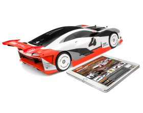 Audi E-Tron Vision GT Sport 3 FLUX 4WD 1/10 Brushless | 160202 HPI