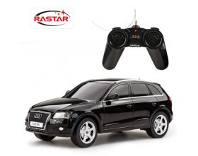 Audi Q5 1:24 (zasilanie na baterie AA) - RASTAR 38600