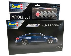 AUDI RS E-TRON GT (Model Set) 1:24 | 67698 REVELL