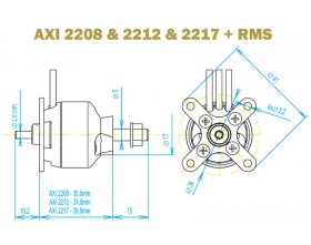 AXI 2212/20 GOLD - Model Motors