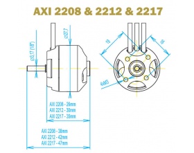 AXI 2212/34 EVP GOLD - Model Motors