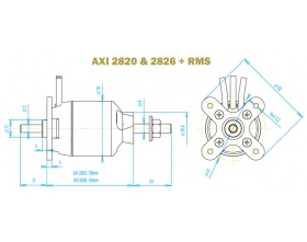AXI 2820/08 GOLD - Model Motors