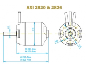 AXI 2826/10 GOLD - Model Motors
