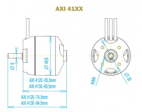 AXI 4120/14 GOLD - Model Motors