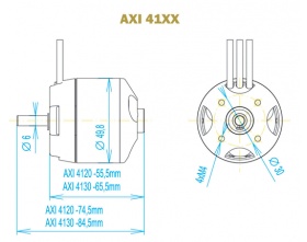 AXI 4130/16 V2 GOLD - Model Motors