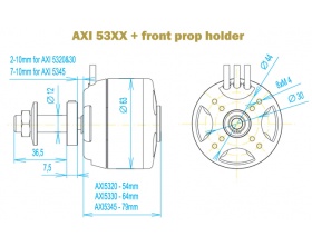 AXI 5330/18 GOLD - Model Motors