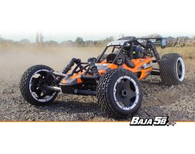 Baja 5B GAS SBK 1:5 2WD (Self Build Kit) | 160323 HPI