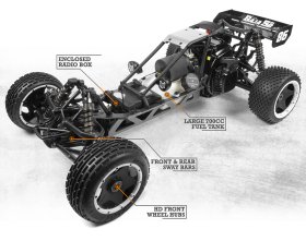 Baja 5B GAS SBK 1:5 2WD (Self Build Kit) | 160323 HPI