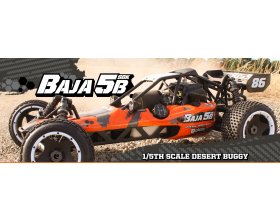 Baja 5B GAS SBK 1:5 2WD (Self Build Kit) | 160323 HPI