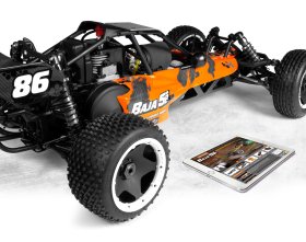 Baja 5B GAS SBK 1:5 2WD (Self Build Kit) | 160323 HPI