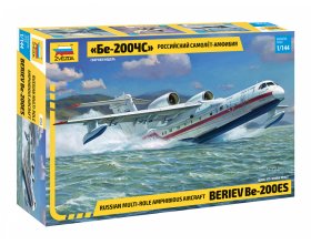 Be-200 Beriev Amphibious Aircraft | Zvezda 7034