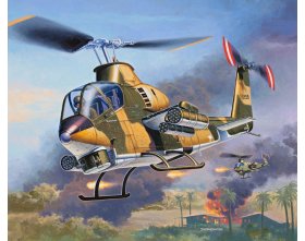 Bell AH-1G Cobra 1:100 | 04954 REVELL
