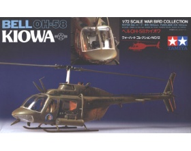 Bell OH-58 Kiowa 1:72 | Tamiya 60712