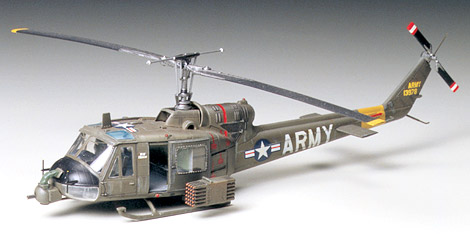 Bell UH-1B Huey 1:72 | Tamiya 60722