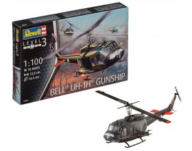 BELL UH-1H GUNSHIP 1:100 | Revell 04983