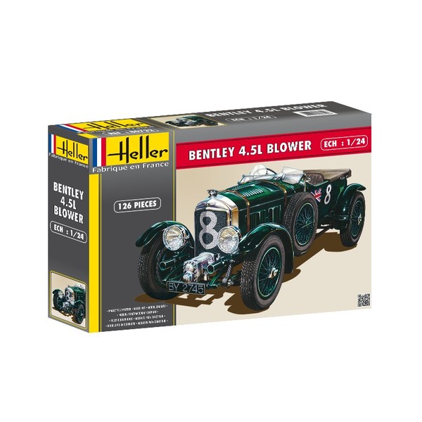 Bentley 4,5L Blower (Le Mans 1930) 1:24 | Heller 80722