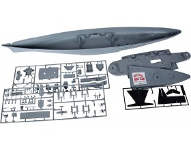 Bismarck German Battleship Kit 1:350 | 78013 TAMIYA