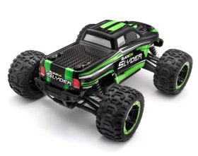BlackZon Slyder MT 1/16 4WD RTR + LED (zielony) | 540100