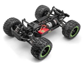 BlackZon Slyder MT 1/16 4WD RTR + LED (zielony) | 540100