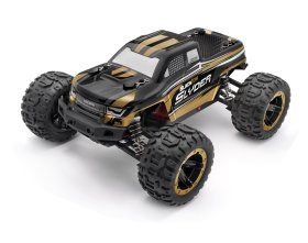 BlackZon Slyder MT 1/16 4WD RTR + LED (złoty) | 540101