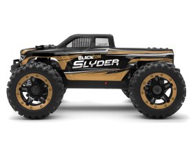 BlackZon Slyder MT 1/16 4WD RTR + LED (złoty) | 540101