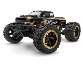 BlackZon Slyder MT 1/16 4WD RTR + LED (złoty) | 540101