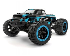 BlackZon Slyder MT 1/16 4WD RTR + LED (niebieski) | 540104