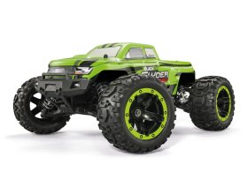 BlackZon Slyder MT Turbo Bezszczotkowy Monster Truck 1:16 (zielony) | 540200 HPI