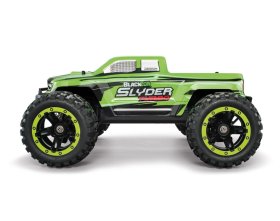 BlackZon Slyder MT Turbo Bezszczotkowy Monster Truck 1:16 (zielony) | 540200 HPI