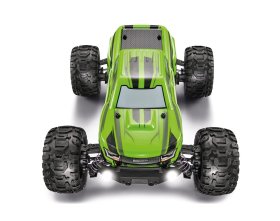 BlackZon Slyder MT Turbo Bezszczotkowy Monster Truck 1:16 (zielony) | 540200 HPI