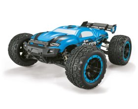 BlackZon Slyder ST Turbo Bezszczotkowy Truggy 1:16 (niebieski) | 540203 HPI