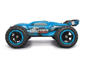 BlackZon Slyder ST Turbo Bezszczotkowy Truggy 1:16 (niebieski) | 540203 HPI