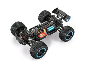 BlackZon Slyder ST Turbo Bezszczotkowy Truggy 1:16 (niebieski) | 540203 HPI