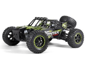 BlackZon Smyter DB Turbo 3S 4WD LED 1/12 (zielony) | 540232 HPI