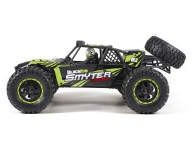 BlackZon Smyter DB Turbo 3S 4WD LED 1/12 (zielony) | 540232 HPI
