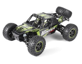 BlackZon Smyter DB Turbo 3S 4WD LED 1/12 (zielony) | 540232 HPI