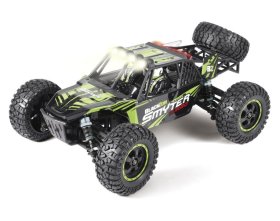 BlackZon Smyter DB Turbo 3S 4WD LED 1/12 (zielony) | 540232 HPI