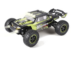 BlackZon Smyter DT Turbo 3S 4WD LED 1/12 (zielony) | 540231 HPI