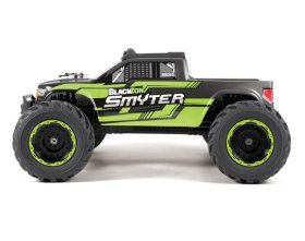 BlackZon Smyter MT 1/12 4WD + LED (zielony) | 540110