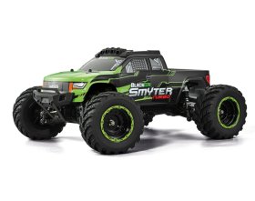 BlackZon Smyter MT Turbo Bezszczotkowy Monster Truck 1:12 (zielony) | 540230 HPI