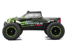 BlackZon Smyter MT Turbo Bezszczotkowy Monster Truck 1:12 (zielony) | 540230 HPI