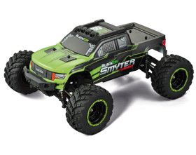 BlackZon Smyter MT Turbo Bezszczotkowy Monster Truck 1:12 (zielony) | 540230 HPI